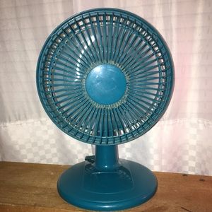 Metal fan